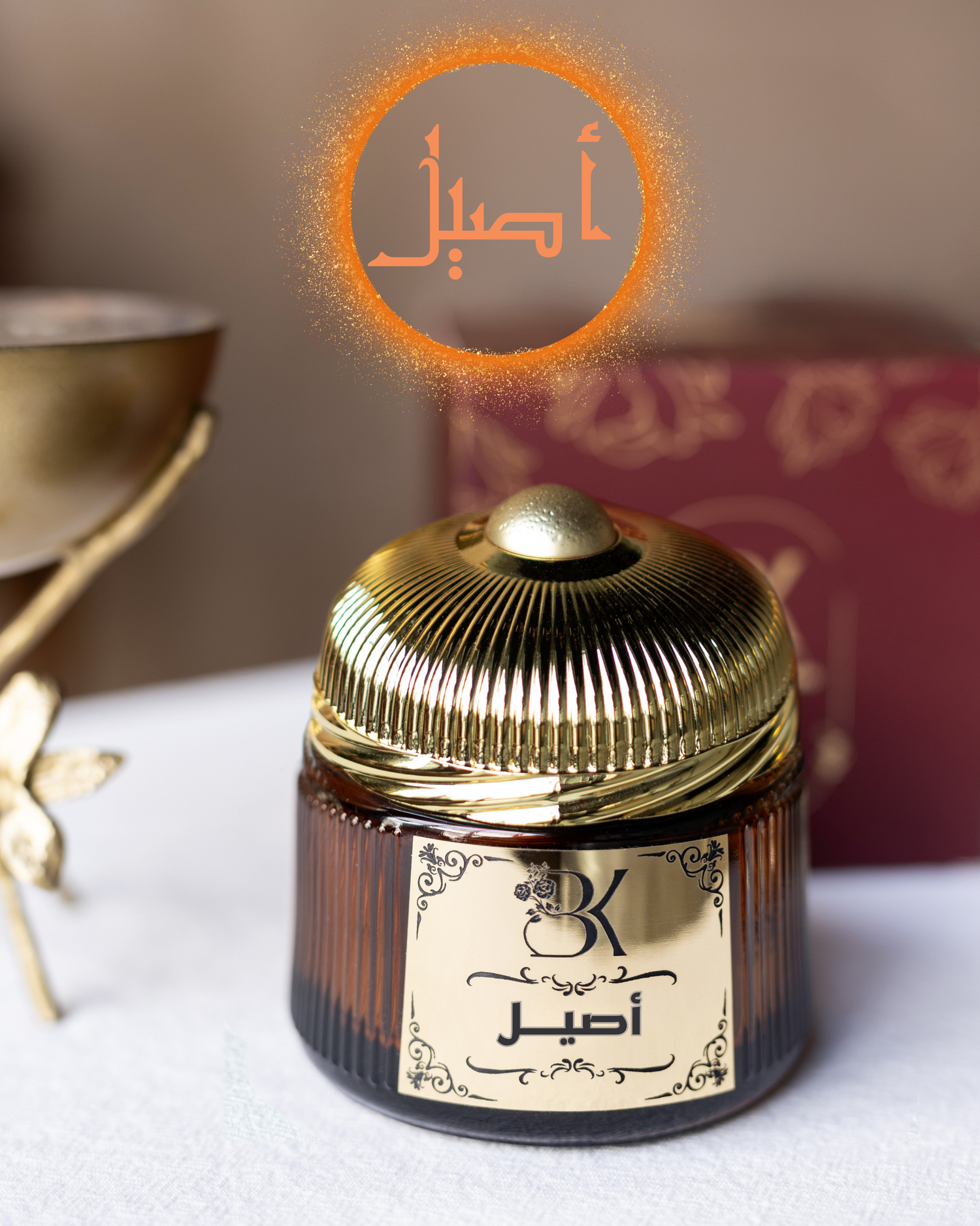 Bazarkom Incense - Aseel (90-100g)