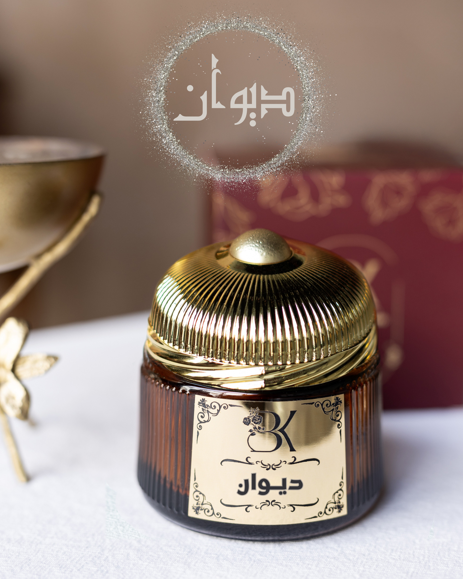 Bazarkom Incense - Diwan (90-100g)